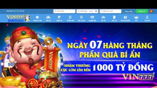 Tải App Vin777 - Trải nghiệm Sân Chơi Giải Trí Đổi Thưởng đỉnh cao