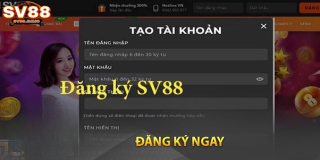 Đăng ký SV88 – Hướng dẫn cách tạo tài khoản nhanh chóng