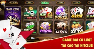 Game Bài Hitclub - Đánh Bài Đổi Thưởng Cực Hấp Dẫn