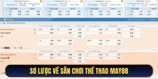 Thể Thao May88 - Điểm Cá Cược Xanh Chín Kèo Cực Thơm