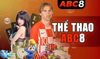 Thể thao ABC8 – Sân chơi cá cược đỉnh cao cho tín đồ bóng đá và thể thao