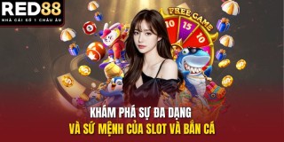 RED88 - Thế Giới Slot Quay Thưởng Và Bắn Cá Kịch Tính