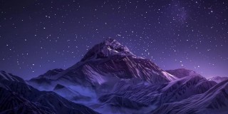 Ảnh núi đẹp sự hòa nguyện với thiên nhiên tạo nên khung cảnh hùng vĩ