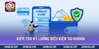 Rút Tiền Sam86 – Trải Nghiệm Kiểm Soát Tài Chính Chủ Động