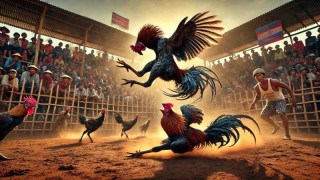 Đá Gà GO88 - Sân chơi đỉnh cao của những trận chiến kê kịch tính