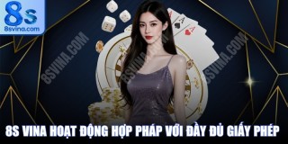 8S VINA Hoạt Động Hợp Pháp Với Đầy Đủ Giấy Phép Quốc Tế