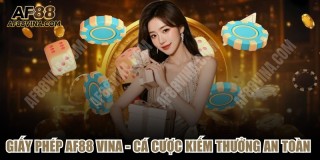 Giấy Phép AF88 VINA - Cá Cược Kiếm Thưởng An Toàn Mỗi Ngày