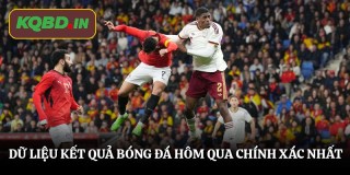 Kết Quả Bóng Đá Hôm Qua - Bảng Kèo Nhà Cái Trực Tuyến