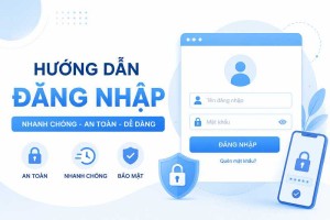 Luck8 đăng nhập thế nào? Hướng dẫn truy cập nhanh