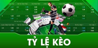 Tỷ Lệ Kèo Bóng Đá Là Gì? Hướng Dẫn Đọc Kèo Chuẩn Xác Từ Cơ Bản Đến Nâng Cao