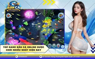 Trò chơi bắn cá online tại Bắn cá đổi thưởng mở ra đại dương rộng lớn với nhiều màn săn boss hấp dẫn