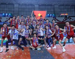 Hành trình lịch sử của bóng chuyền nam Việt Nam tại đấu trường khu vực