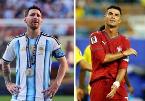 Messi và Ronaldo truyền lửa cho mọi thế hệ yêu bóng đá