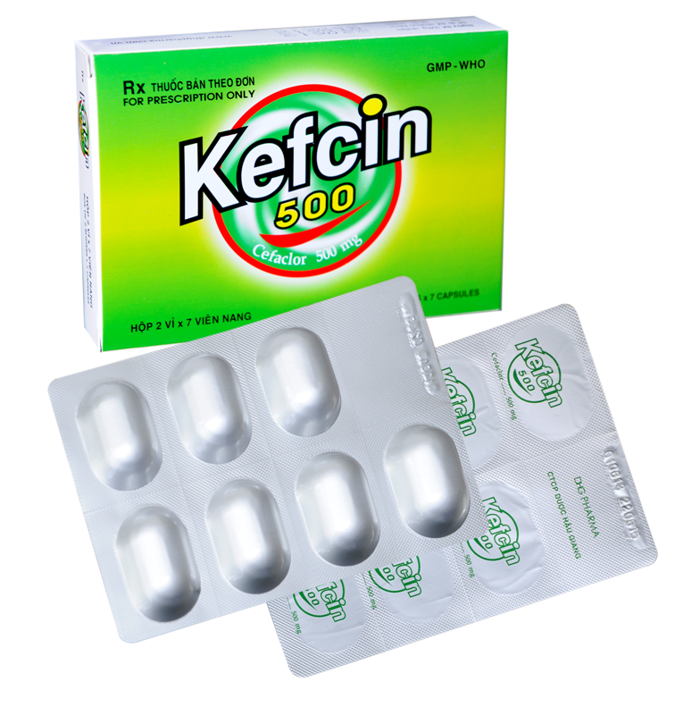 Kefcin 500mg