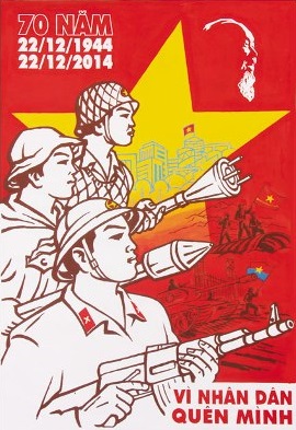 Đáp án cuộc thi tìm hiểu: “70 năm Ngày thành lập Quân đội Nhân dân Việt Nam và 25 năm Ngày hội Quốc phòng toàn dân”