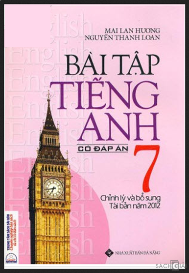 Sách bài tập Toán 7 tập 1 Cánh diều