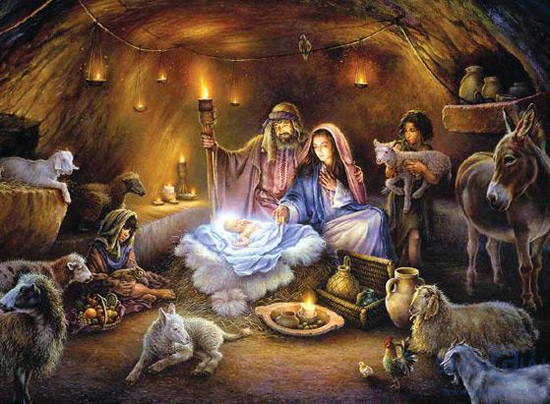 Ngày Chúa Giêsu sinh ra đời.