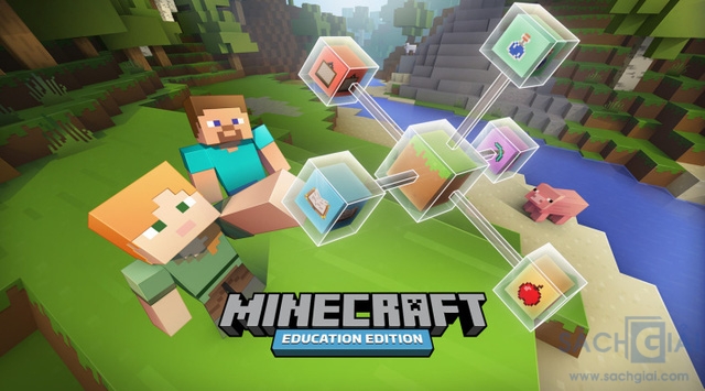 Microsoft tung ra phiên bản game Minecraft Education Edition cho giáo dục