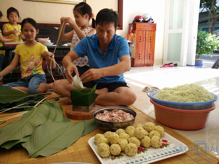 goi banh chung