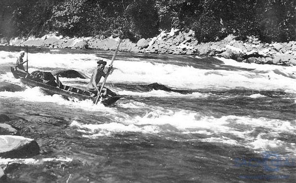Người lái đò sông Đà của Nguyễn Tuân, năm 1925