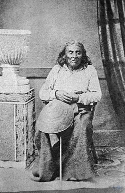 Chief seattle (1780 - 1866)