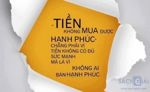 Bàn về tiền tài và hạnh phúc