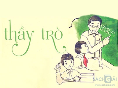 Thầy trò!