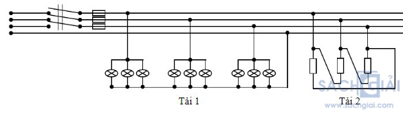 Giải bài tập SGK Công nghệ lớp 12 bài 23: Mạch điện xoay chiều ba pha