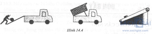 Giải bài tập SBT Vật lý lớp 6 bài 14: Mặt phẳng nghiêng