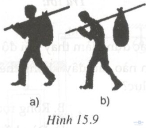 Giải bài tập SBT Vật lý lớp 6 bài 15: Đòn bẩy