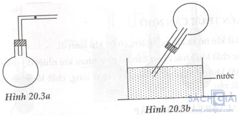 Giải bài tập SBT Vật lý lớp 6 bài 20: Sự nở vì nhiệt của chất khí