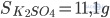 S_{K_2SO_4}=11,1g