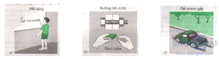 Lực ma sát - Vật lý lớp 8