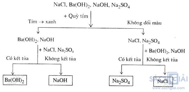 Bài tập môn Hóa học lớp 9