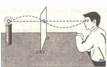 Giải bài tập SBT Vật lý lớp 7 bài 2: Sự truyền ánh sáng