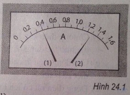 Giải bài tập SBT Vật lý lớp 7 bài 24: Cường độ dòng điện