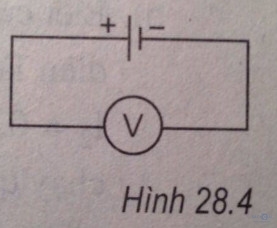 Giải bài tập SBT Vật lý lớp 7 bài 28: Thực hành: Đo hiệu điện thế và cường độ dòng điện đối với đoạn mạch song song