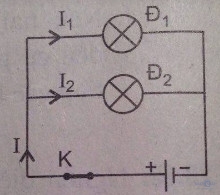 Giải bài tập SBT Vật lý lớp 7 bài 28: Thực hành: Đo hiệu điện thế và cường độ dòng điện đối với đoạn mạch song song