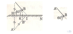 Giải bài tập SBT Vật lý lớp 7 bài 5: Ảnh của một vật tạo bởi gương phẳng