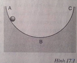Giải bài tập SBT Vật lý lớp 8 bài 17: Sự chuyển hóa và bảo toàn cơ năng