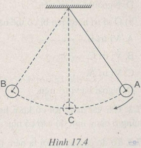 Giải bài tập SBT Vật lý lớp 8 bài 17: Sự chuyển hóa và bảo toàn cơ năng