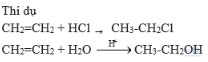 Phản ứng hữu cơ