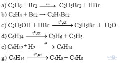 Phản ứng hữu cơ