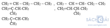 Giải bài tập Hóa học 11: Anken