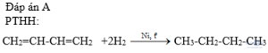 Giải bài tập Hóa học 11: Ankađien