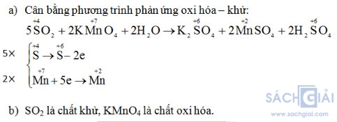 Hiđro sunfua - Lưu huỳnh đioxit - Lưu huỳnh trioxit