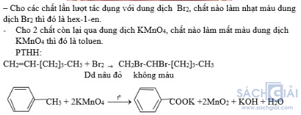 Giải bài tập Hóa học 11: Benzen và đồng đẳng