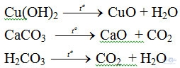 Giải bài tập môn Hóa học lớp 10