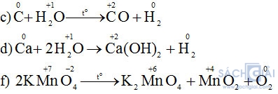 Giải bài tập môn Hóa học lớp 10