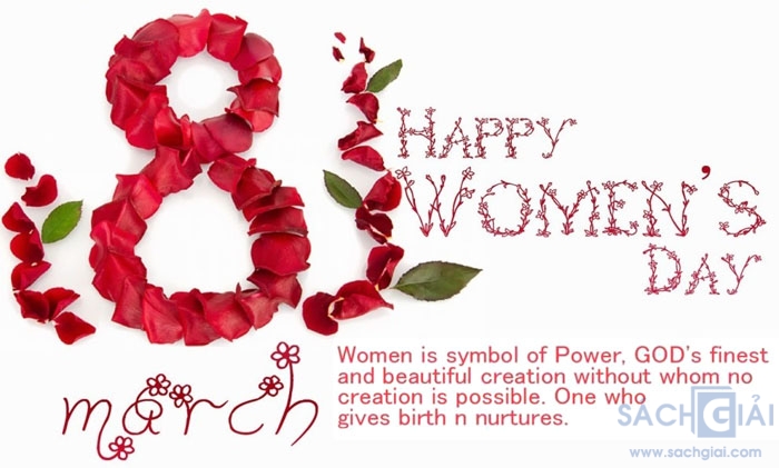 Happy Women's day